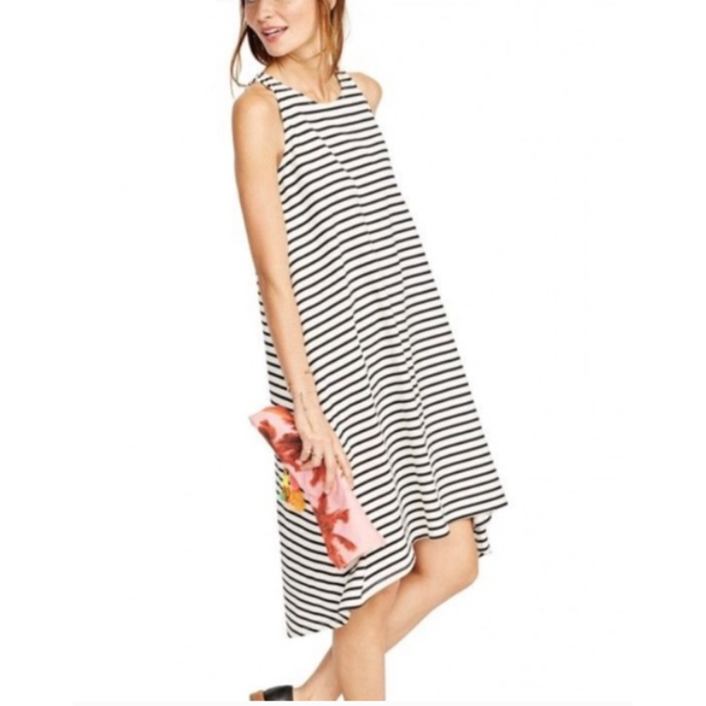 Hatch Maternity Nantucket Striped Mini Dress Womens Small